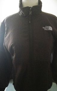 Girls North face zip up fleece